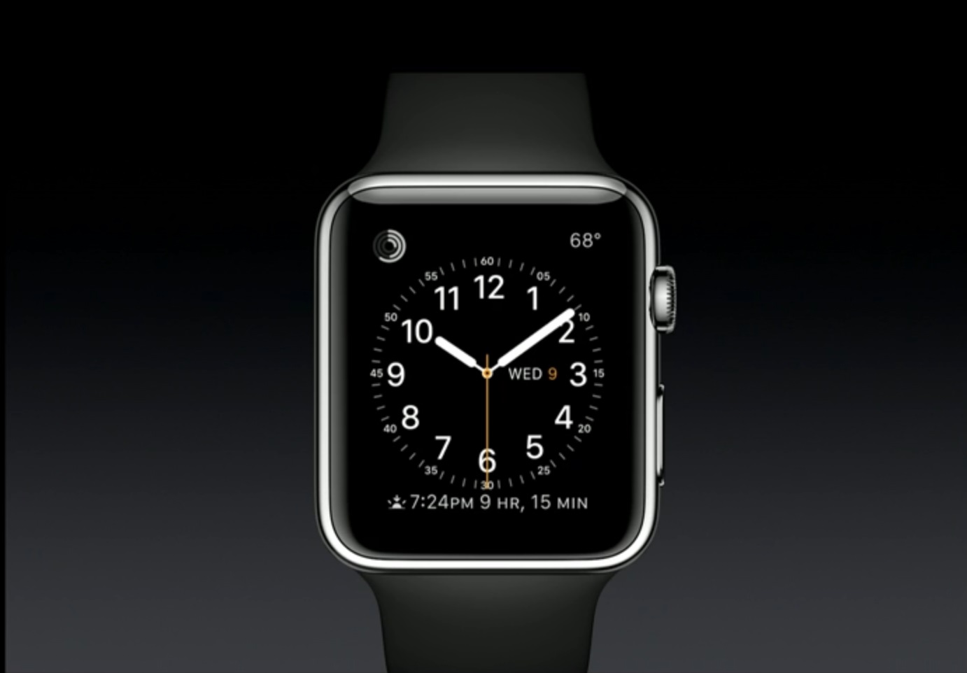 Apple iWatch - новые умные часы от компании Apple
